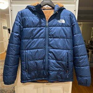 The North Face boys 14/16 reversible Mt. Chimbo coat